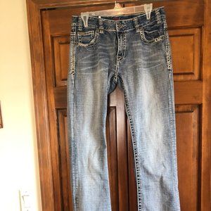 Boot cut Rock & Roll cowgirl jeans